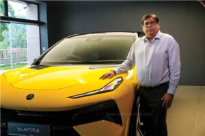 Lotus showroom India Satya Bagla MD Exclusive Motors